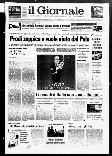 Il giornale : quotidiano del mattino